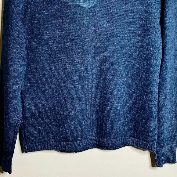 Woolrich Mohair Atlantic Penguin Wool-Blend Sweater Blue Size S - Picture 4 of 6